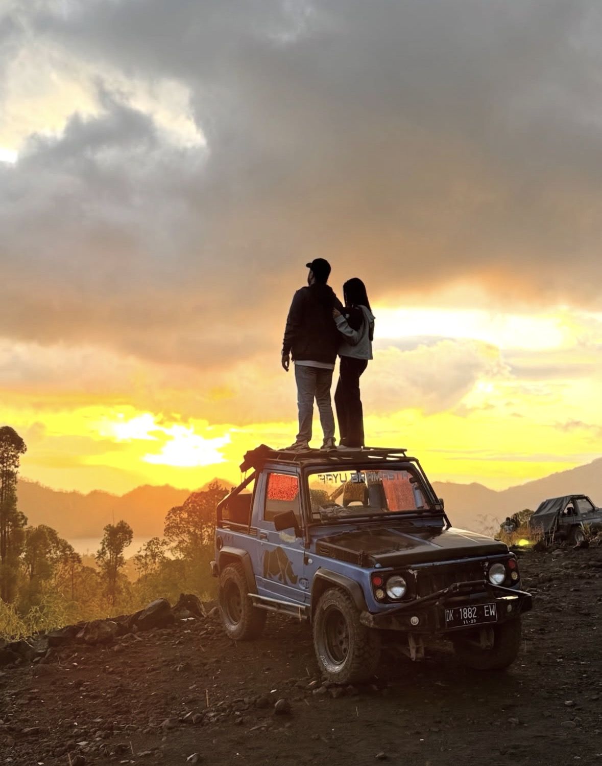 Mount Batur Sunrise Jeep Tour with Optional Activities